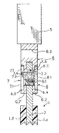 A single figure which represents the drawing illustrating the invention.